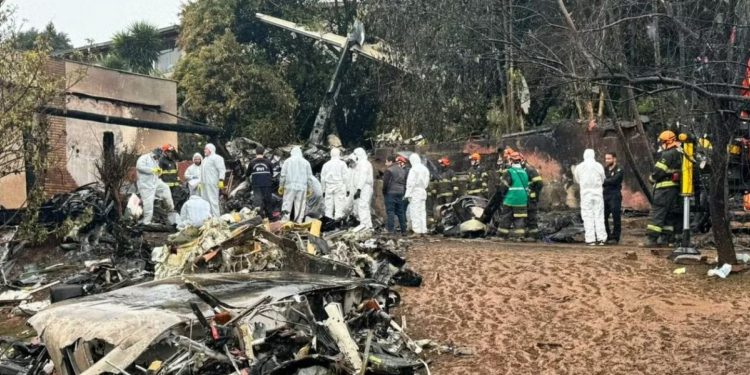 Avião da VoePass passou por manutenção após ‘dano estrutural’ antes de cair