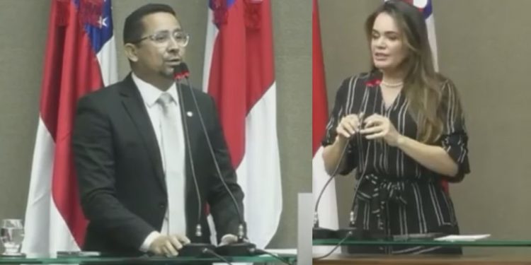 VÍDEO: Deputado Daniel Almeida surta na Aleam, manda parlamentar “calar a boca” e chama Alessandra Campelo de vitimista