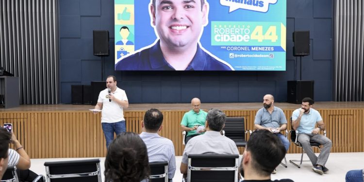 Roberto Cidade vai reduzir burocracia para o setor de bares e restaurantes