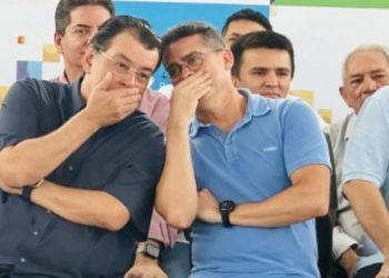 Indiciado por corrupção pela PF, apoio de Eduardo Braga abala campanha de David Almeida