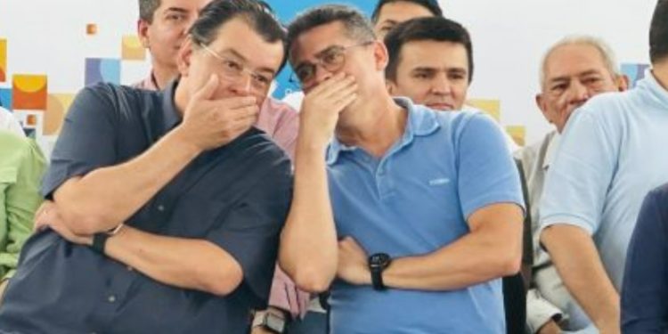 Indiciado por corrupção pela PF, apoio de Eduardo Braga abala campanha de David Almeida