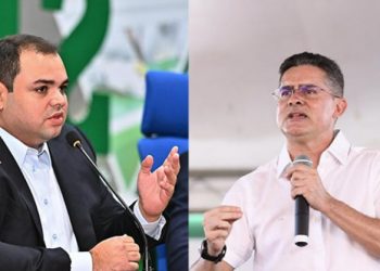 Roberto Cidade e David Almeida estão empatados tecnicamente na disputa pela Prefeitura 