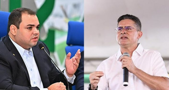 Roberto Cidade e David Almeida estão empatados tecnicamente na disputa pela Prefeitura 