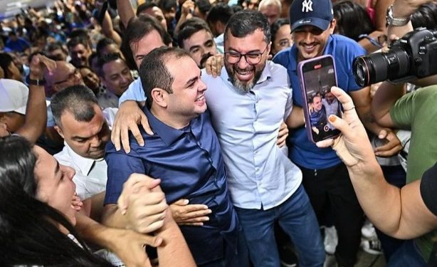 Investigação da PF apura disparo de notícias falsas contra Wilson Lima e Roberto Cidade