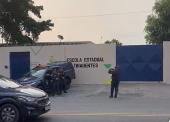 Nova maquiagem: David reage ao crescimento de Roberto Cidade pondo Guarda Municipal na frente de escolas estaduais