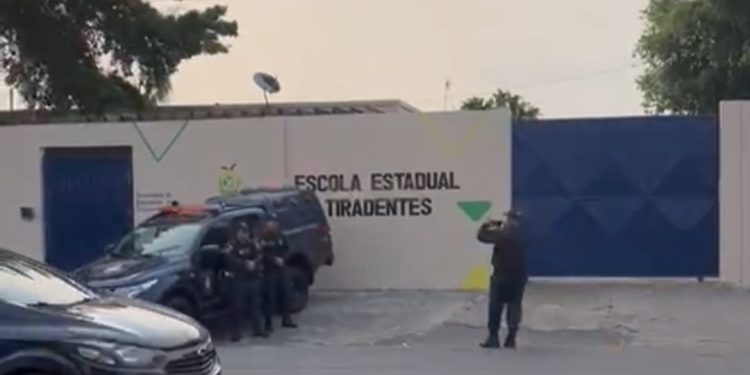 Nova maquiagem: David reage ao crescimento de Roberto Cidade pondo Guarda Municipal na frente de escolas estaduais