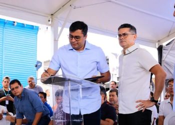 Wilson Lima diz que ajudou muito Manaus e manda  Davi Almeida trabalhar: ‘mimimi não resolve problema’