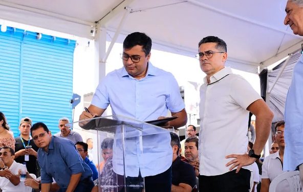 Wilson Lima diz que ajudou muito Manaus e manda  Davi Almeida trabalhar: ‘mimimi não resolve problema’