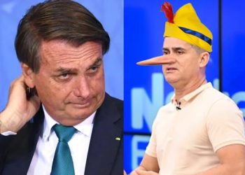 ‘Mentiroso, Pinóquio e pintor’: Bolsonaro não poupa críticas a David Almeida durante comício em Manaus