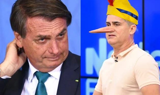 ‘Mentiroso, Pinóquio e pintor’: Bolsonaro não poupa críticas a David Almeida durante comício em Manaus