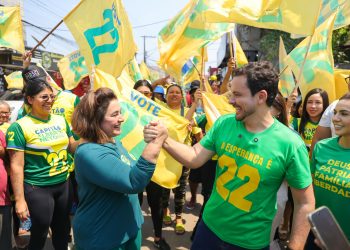 Mais uma pesquisa confirma vitória do Capitão Alberto Neto e Professora Maria do Carmo no segundo turno