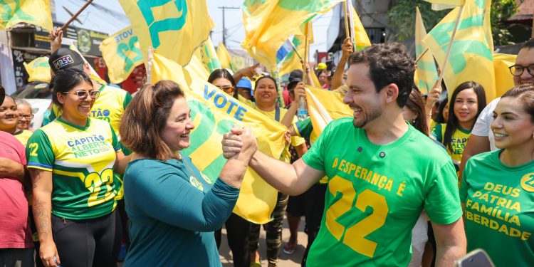 Mais uma pesquisa confirma vitória do Capitão Alberto Neto e Professora Maria do Carmo no segundo turno