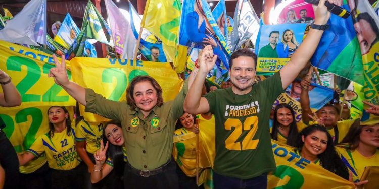 Primeira pesquisa do segundo turno mostra que Capitão Alberto Neto será eleito prefeito de Manaus