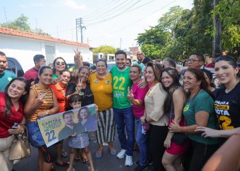 Capitão Alberto e Maria do Carmo têm agenda cheia com adesivaços e reuniões com partidos