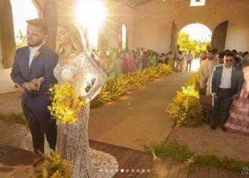 Falamansa e igreja no Nordeste: Casamento de filha de David Almeida que custou milhões é alvo do MP