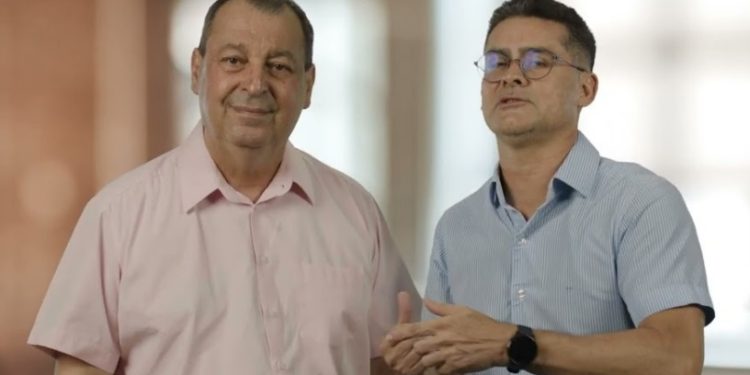 David Almeida esconde aliados de esquerda após criticar Bolsonaro e chamar Lula de ‘estadista’