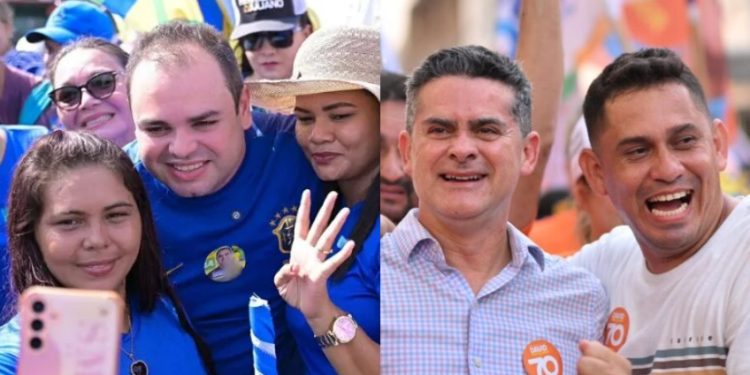 Pesquisa revela empate técnico entre Roberto Cidade e David Almeida