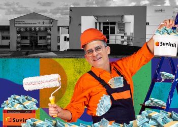 Gastos de R$42 milhões de David Almeida com pintura poderiam construir até 14 creches ou 4 hospitais em Manaus