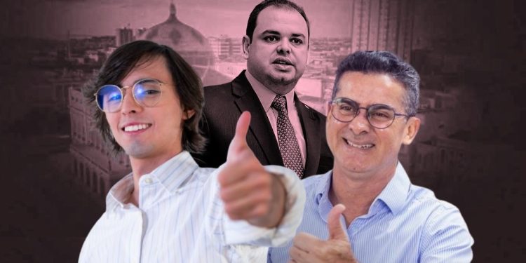 Rumores apontam que Amom está disposto a fazer aliança com David Almeida no segundo turno contra Roberto Cidade