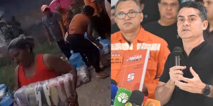 Equipe de David Almeida é pega pela Polícia Federal dando rancho e água para eleitores; vídeo