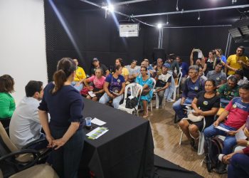 Alberto Neto e Maria do Carmo ouvem necessidades de produtores e firmam compromisso para a criação do Distrito Rural de Obras