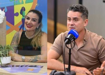 Propaganda irregular para David Almeida pode complicar servidora e o próprio prefeito