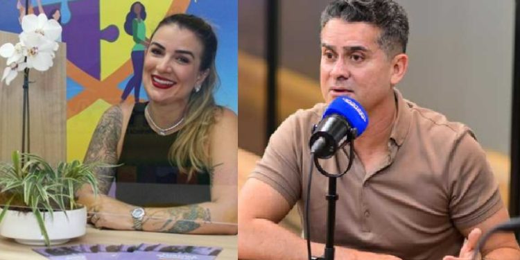 Propaganda irregular para David Almeida pode complicar servidora e o próprio prefeito