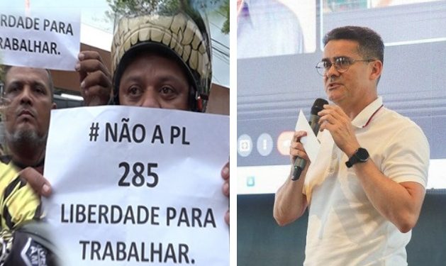 David Almeida cria Lei que limita trabalho de mototaxistas e revolta categoria em Manaus