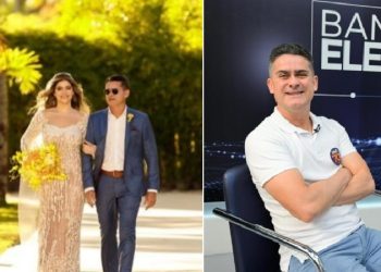 David Almeida fingiu que estava em Manaus quando na verdade estava na festa milionária da filha no Nordeste