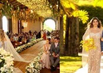 Casamento milionário da filha de David Almeida é noticia na mídia nacional