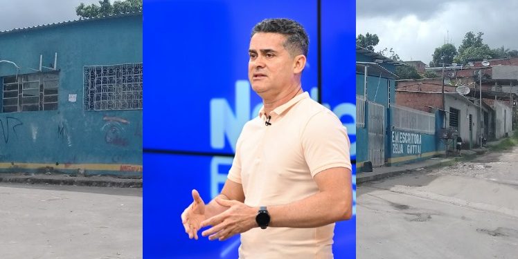 Apesar de receber milhões para comprar merenda, David Almeida é investigado por deixar alunos com fome