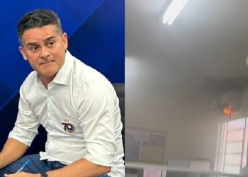 Prefeitura ignora pedido de socorro e UBS sofre com princípio de incêndio em Manaus