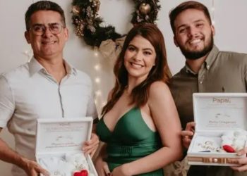 Denúncia aponta que festa milionária da filha de David Almeida foi custeada com verba pública