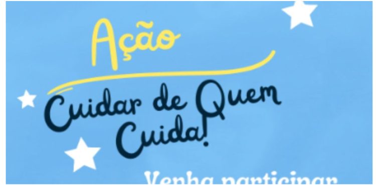 Ação ‘Cuidar de Quem Cuida’ acontece nesta quarta-feira (13) no bairro Santo Antônio