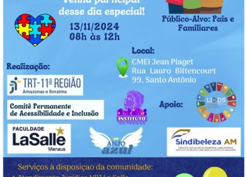 Ação ‘Cuidar de Quem Cuida’ acontece nesta quarta-feira (13) no bairro Santo Antônio