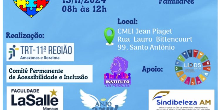 Ação ‘Cuidar de Quem Cuida’ acontece nesta quarta-feira (13) no bairro Santo Antônio