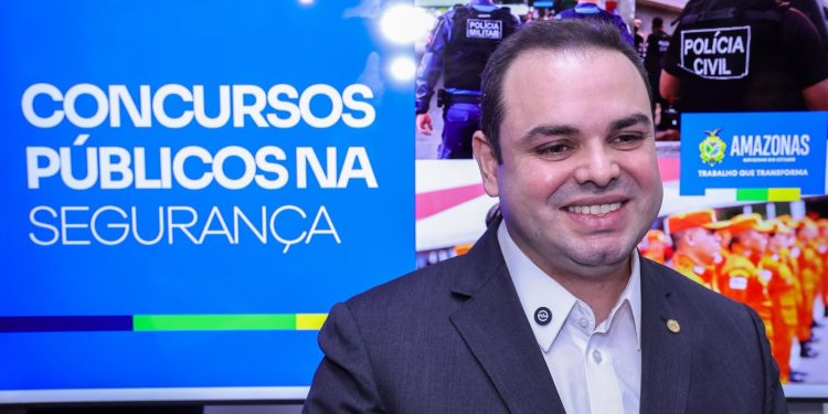 Presidente da Aleam, Roberto Cidade destaca papel da Aleam na convocação dos 1.073 novos agentes da Segurança Pública