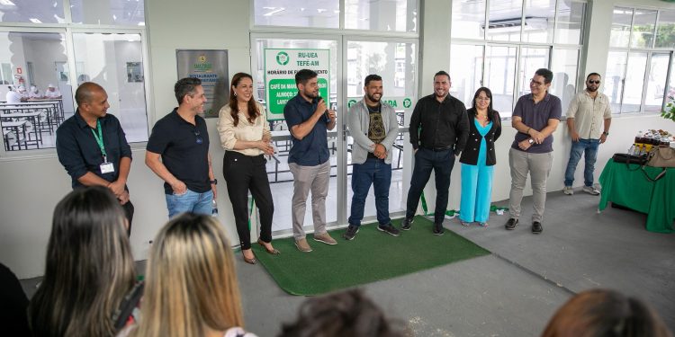 UEA inaugura novo Restaurante Universitário em Tefé com capacidade para 1.500 refeições diárias