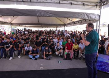 Presidente Roberto Cidade destaca importância da intervenção na zona Sul de Manaus para a melhoria do trânsito e da qualidade do saneamento básico da capital