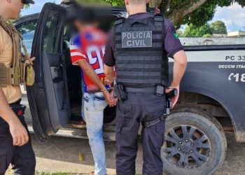 Polícia prende mototaxista após oferecer carona e estuprar vizinha de 13 anos no Amazonas