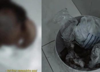 Homem é preso após torturar e raspar cabeça de ex-mulher dentro de motel em Manaus