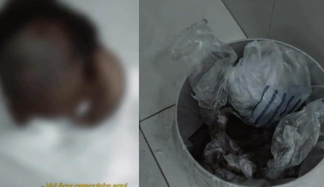 Homem é preso após torturar e raspar cabeça de ex-mulher dentro de motel em Manaus