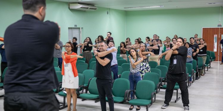 Bem-estar no trabalho: UEA promove evento sobre saúde em alusão ao Dia Nacional de Prevenção e Combate à Hipertensão Arterial para servidores