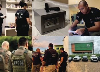 Polícia do Amazonas deflagra 2ª fase da Operação Renorcrim e demanda prejuízo de R$ 54 milhões ao crime organizado