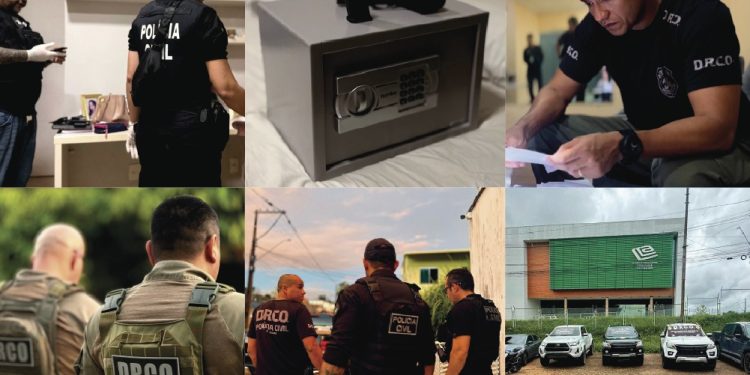 Polícia do Amazonas deflagra 2ª fase da Operação Renorcrim e demanda prejuízo de R$ 54 milhões ao crime organizado