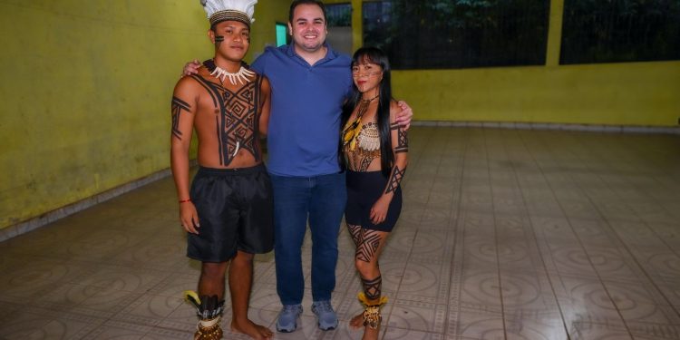 Parlamentar do estado mais indígena do País, presidente Roberto Cidade destaca sua atuação em favor dos povos originários