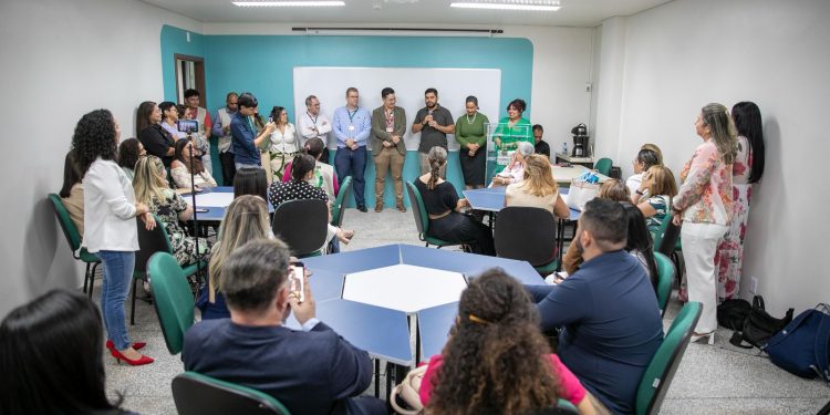 Inauguração de salas do ProEnSP e novos laboratórios fortalece ensino em Enfermagem em Saúde Pública na UEA