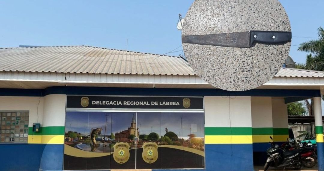 Mulher é presa por tentar agredir filhas de 16 e 20 anos com terçado em Lábrea (AM)