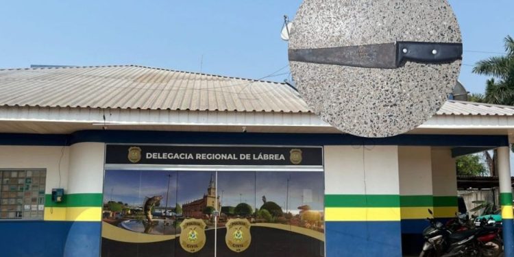 Mulher é presa por tentar agredir filhas de 16 e 20 anos com terçado em Lábrea (AM)