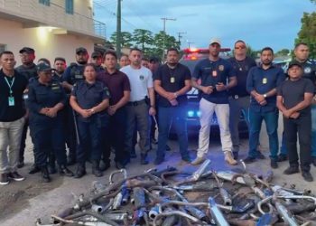 Polícia retira 170 escapamentos de motos durante operação no interior do Amazonas